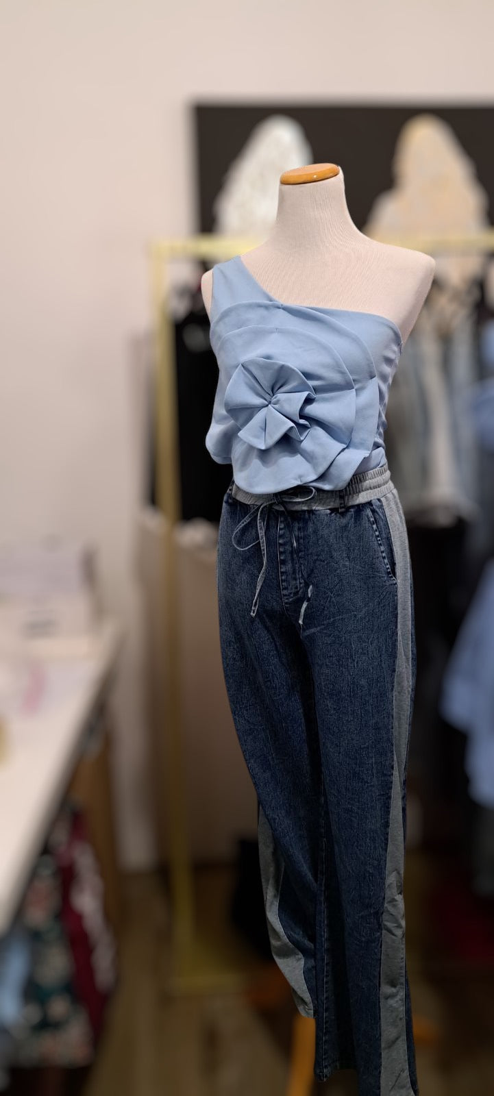 Denim Mix Heather Grey