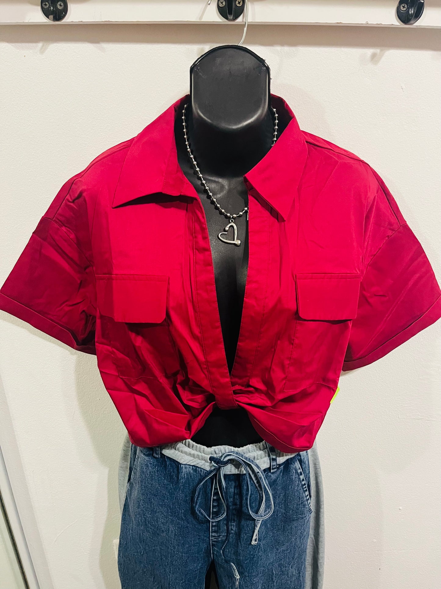 Burgundy Crop