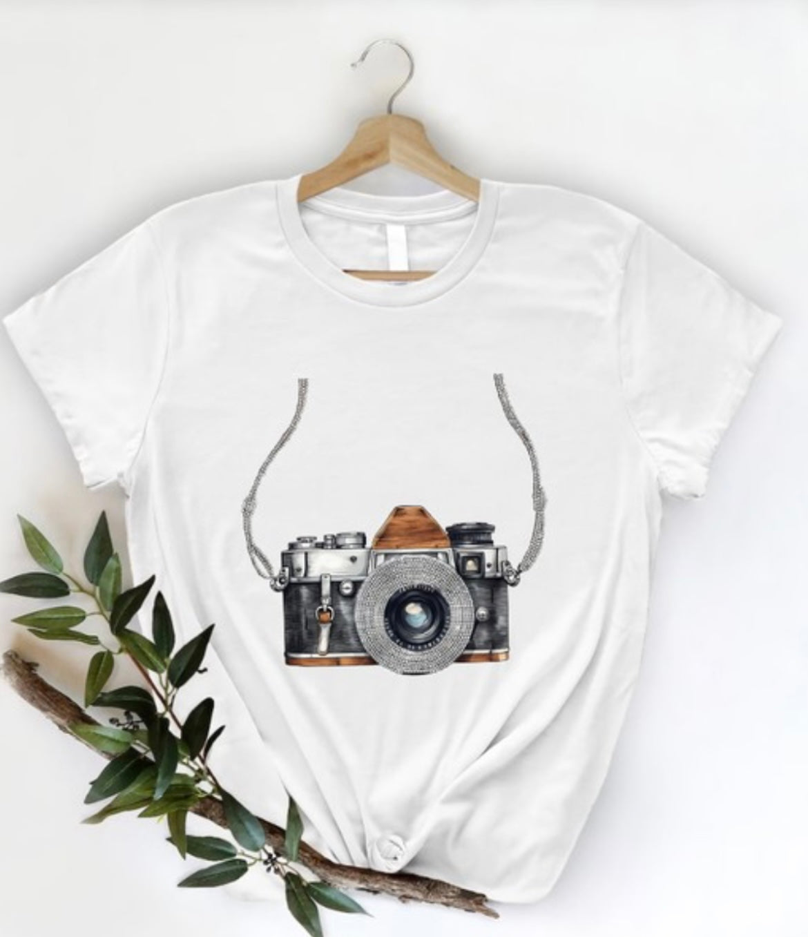 Plus size Tshirt DTMF 📸 white