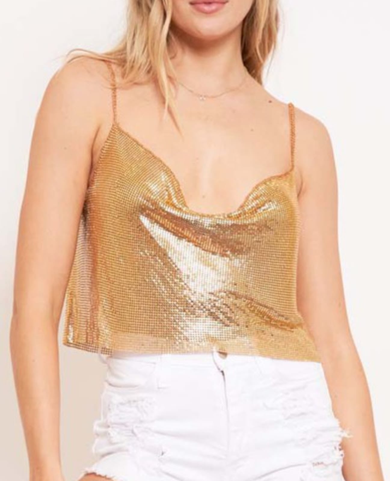 Top Metalic Gold