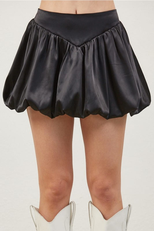 Skirt Balloon Black