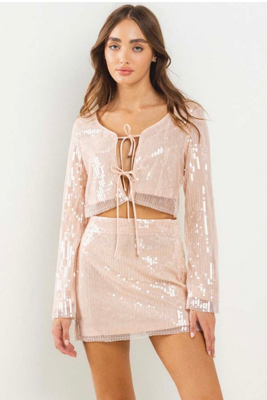 Set Tie Blush