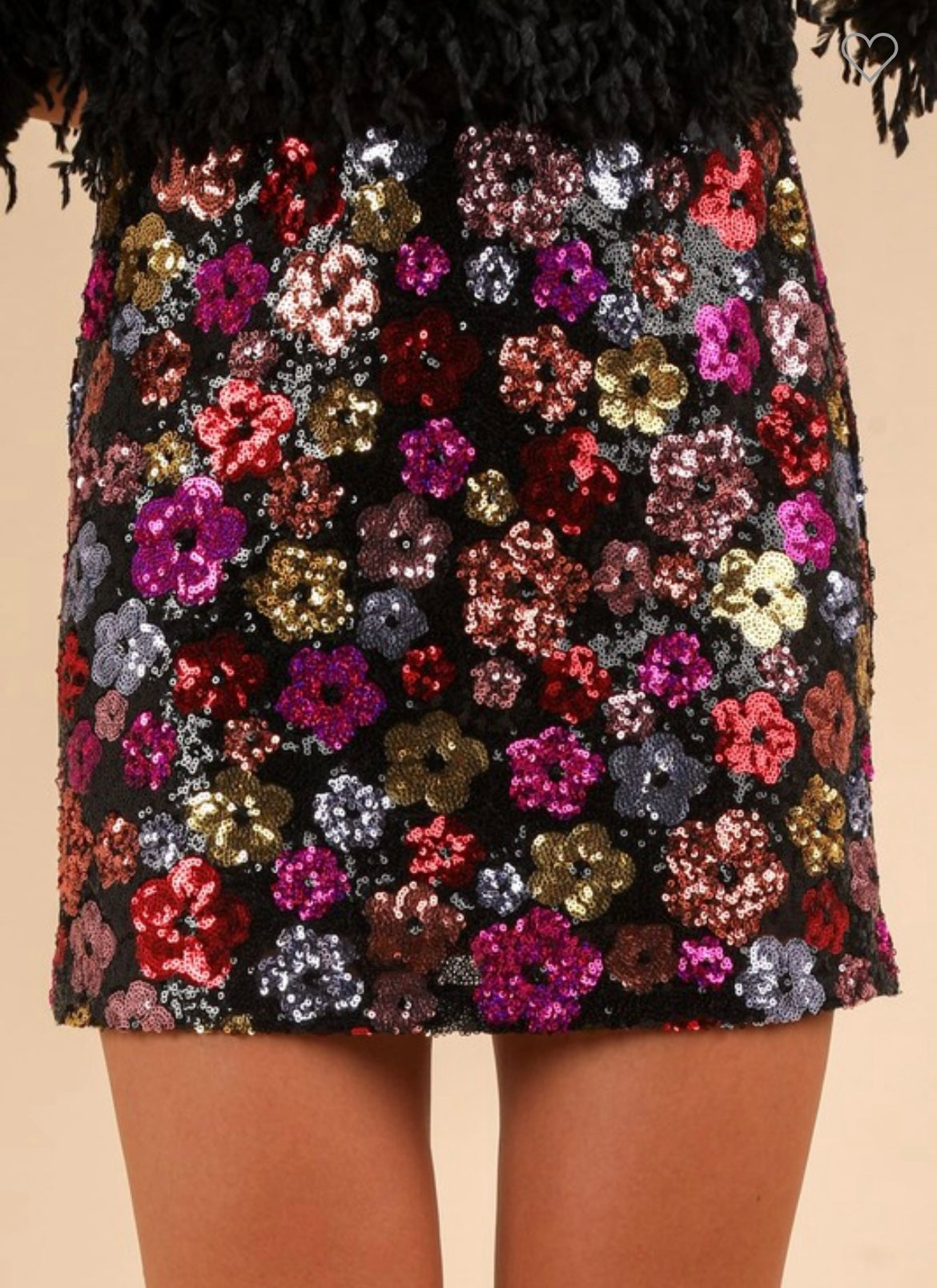Glitter Skirt