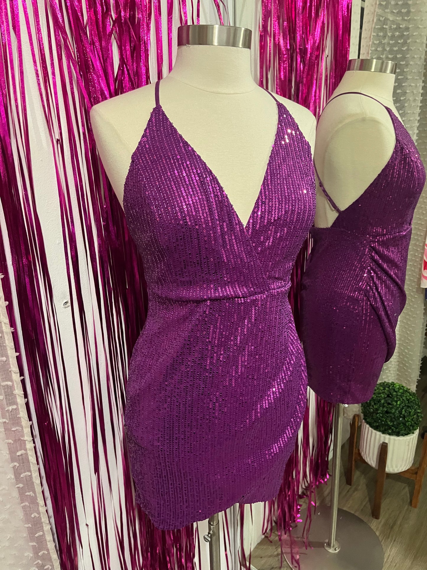 Magneta Dress