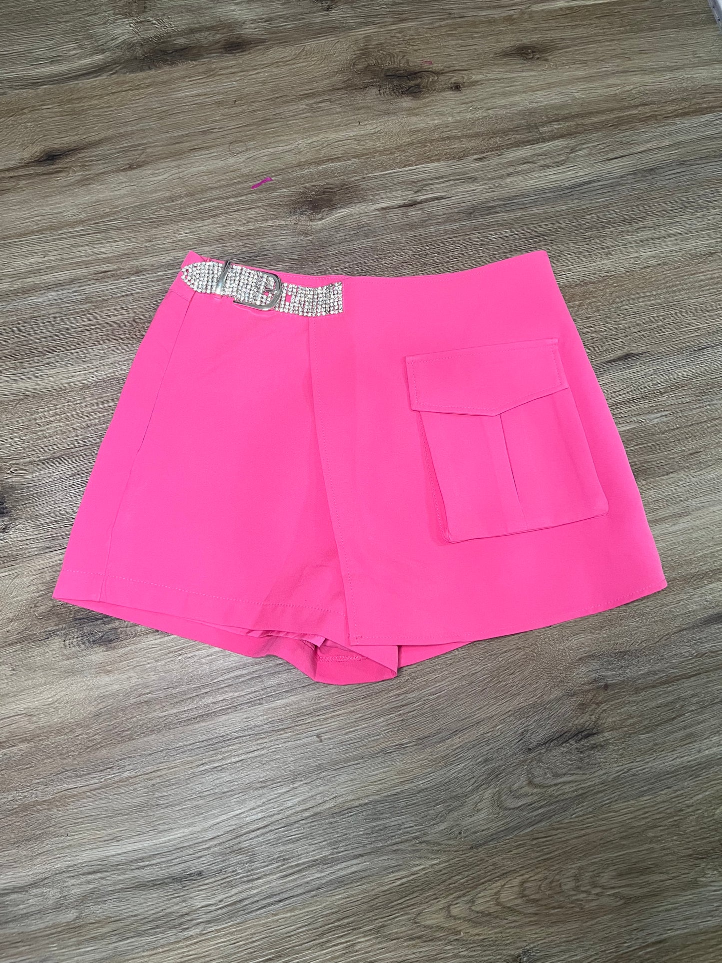 Pink skort