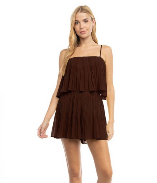 Chocolate Romper
