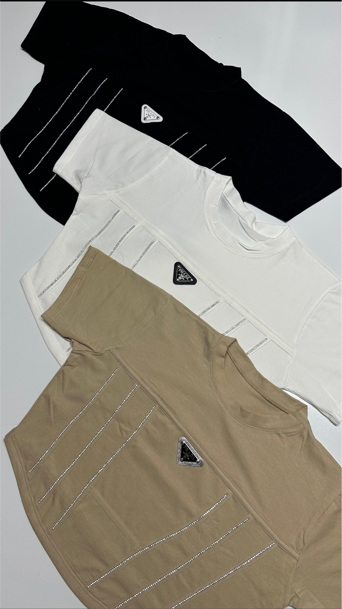 Prada Crop Top