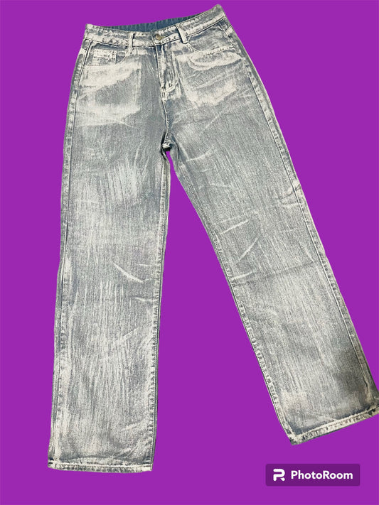 Metalic Jeans