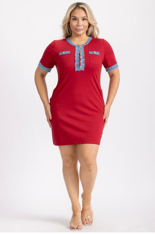 Tunic Dress Mix ( Size XL & Plus Size )