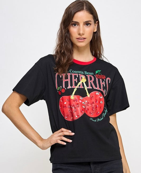 Black Tee Cherry