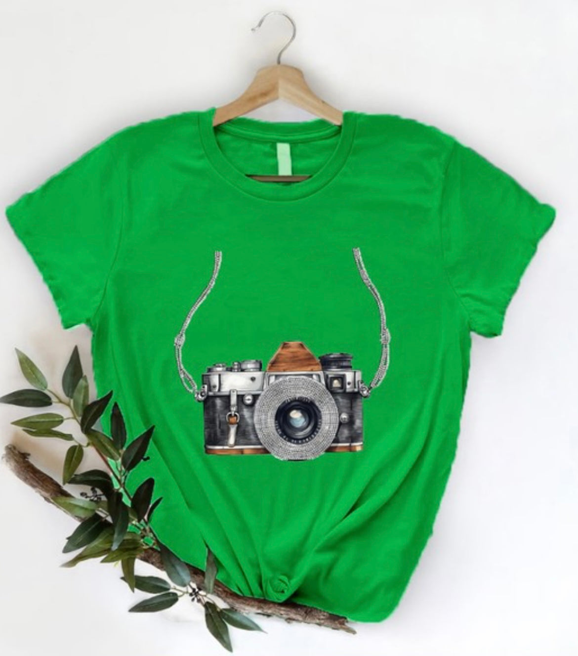 DTMF 📸 T Shirt Green