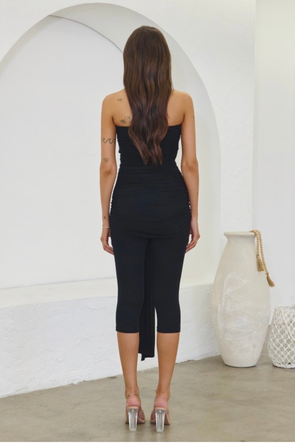 Capri Jumpsuit black