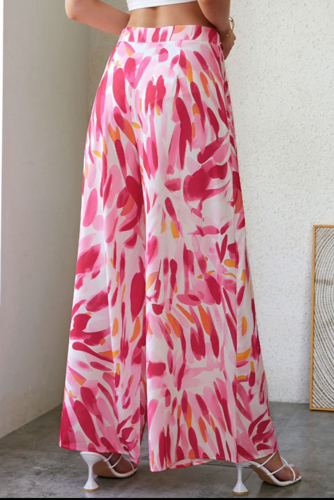 Palazzo Boho Rose