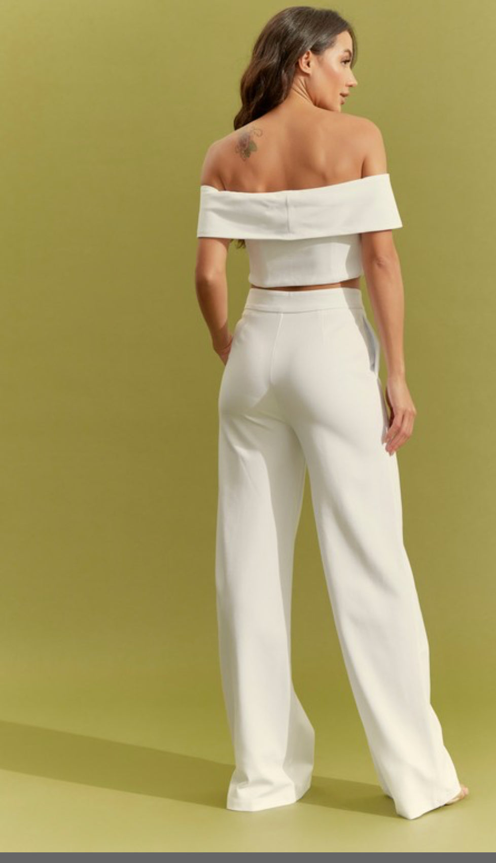 Elegante white Set