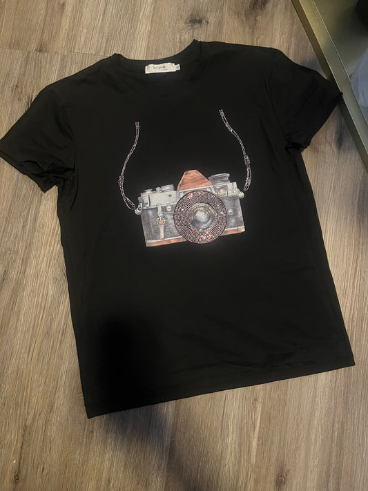 PLUS SIZE T Shirt DTMF 📸 Black