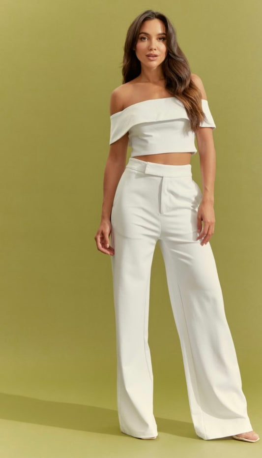 Elegante white Set