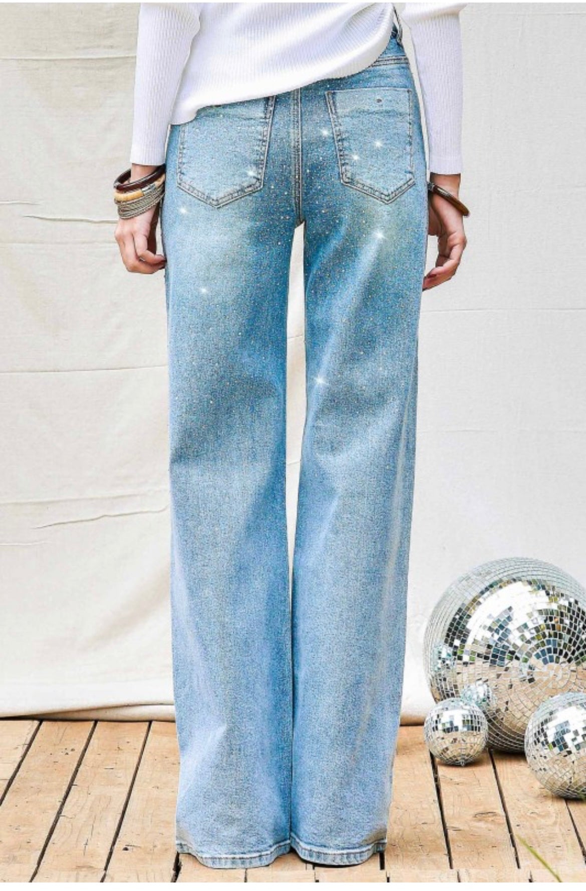 Vibrant Jeans