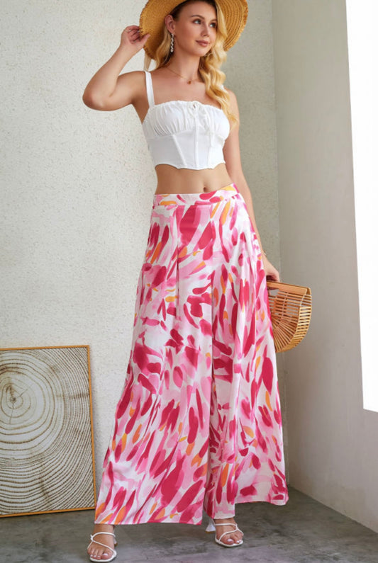 Palazzo Boho Rose