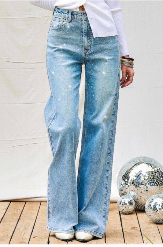 Vibrant Jeans