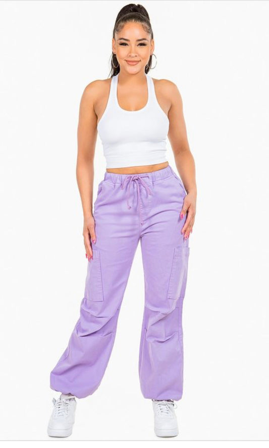 Lilac jogger pant