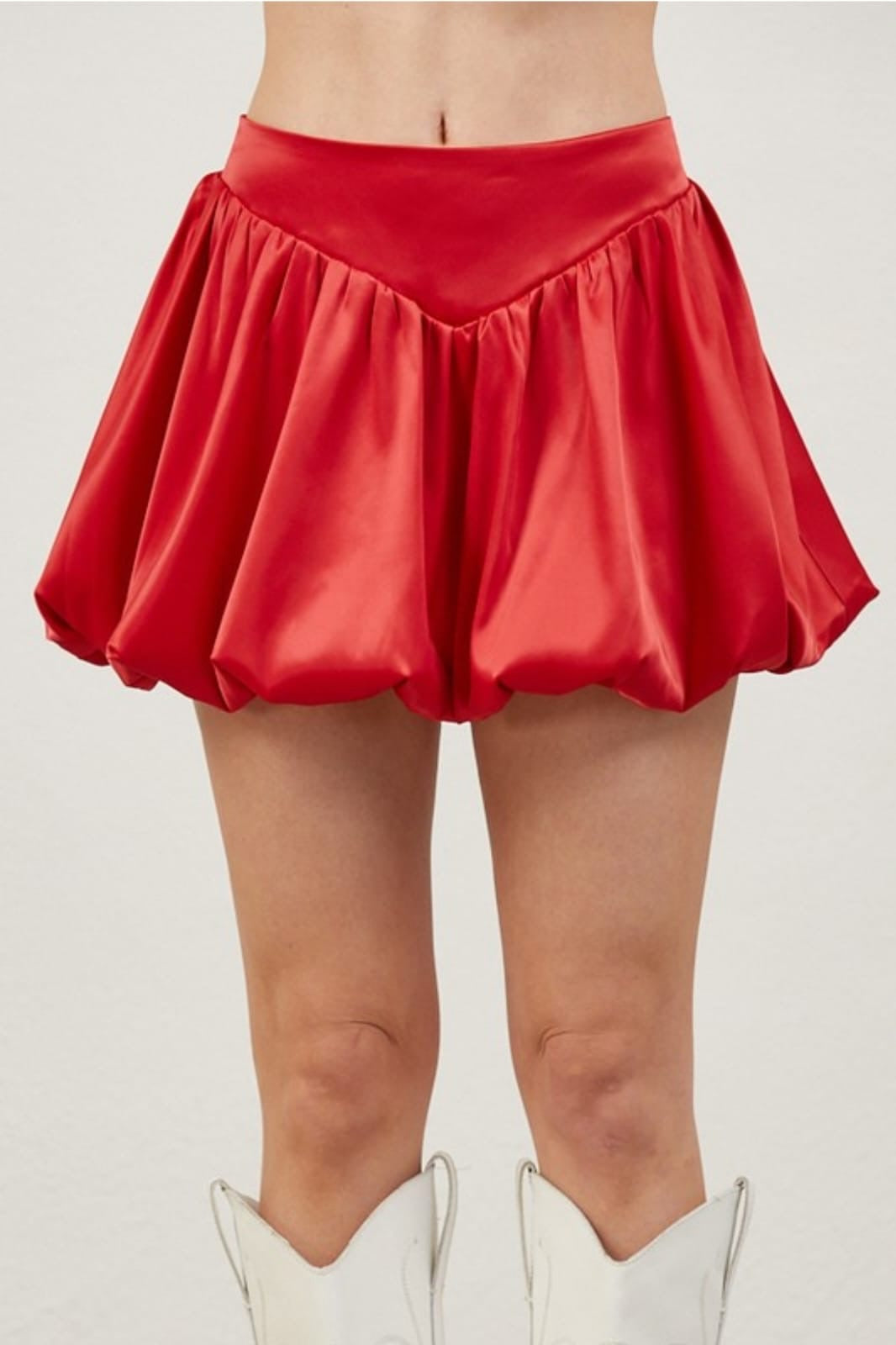Skirt Balloon Red