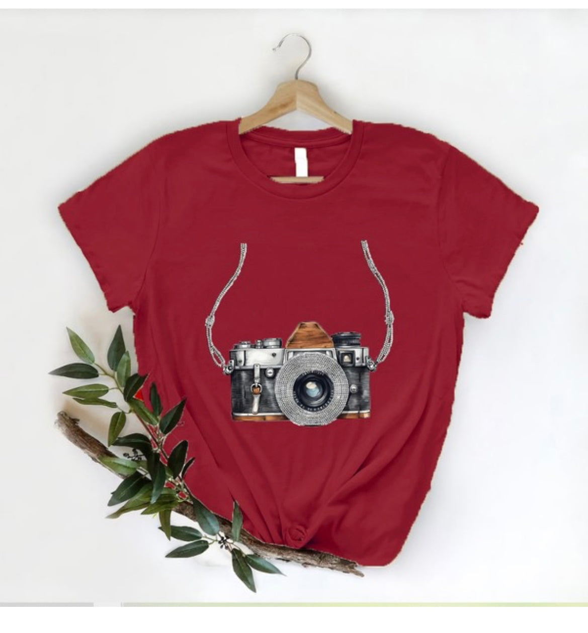 DTMF 📸 T Shirt Wine