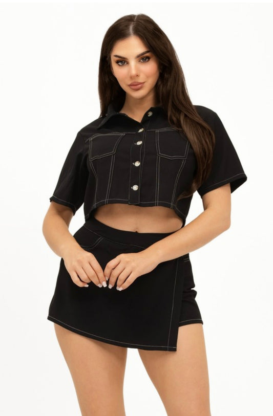 Amara Black Set